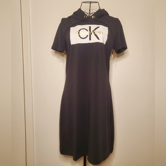 Calvin Klein Hoodie Dress - Picture 1 of 13